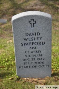 David W Spafford