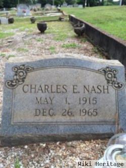 Charles E Nash