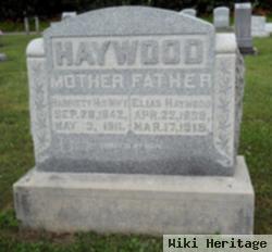 Harriett Haywood