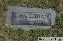 John C Yordy