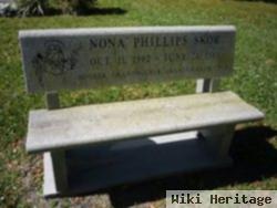 Nona Phillips Skor