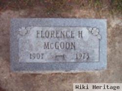 Florence H Krening Mcgoon