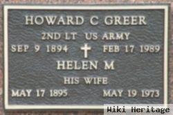 Howard Clark Greer, Iii