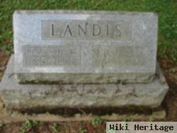 Charles Monroe Landis