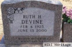 Ruth H. Devine