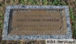 Junius Edward Henderson