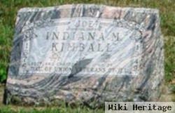 Indiana May "joe" Goodwin Kimball