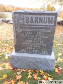 Elnora T Yale Barnum