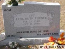 Lena Ruth "lee" Turner