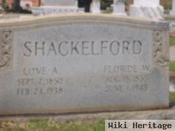 Love Alva Shackelford