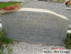 George Pate Fiveash