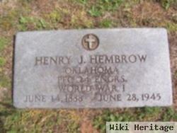 Henry J Hembrow