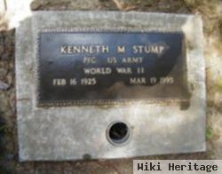 Pfc Kenneth Millard Stump