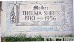 Thelma Maude Scott Shires