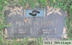 Helen Marie Kamrath Hess