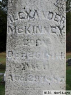 Alexander Mckinney