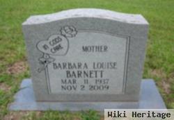 Barbara Louise Parris Barnett