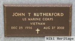 John T. "tim" Rutherford