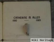 Catherine M Allen