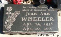 Joan Ann Hill Wheeler