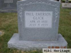 Paul Emerson Glick