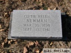 Clytie Helen Lewis Newman