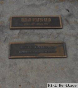 Miriam Keates Reid