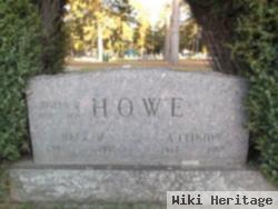 Joseph D Howe