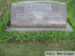 Mary Ann Tracht Wright