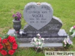 Georgie Ann Helmer Vogel