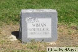 Louella K. Wiman