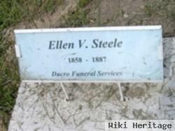 Ellen V Steele