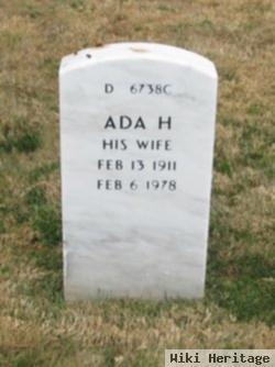 Ada H. Barlow