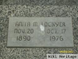 Anita M Lockyer