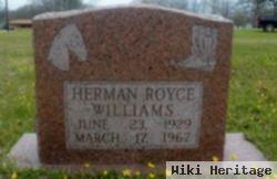 Herman Royce Williams