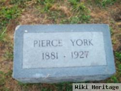 Pierce York