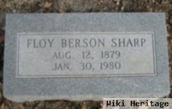 Floy Berson Sharp