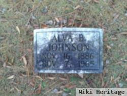 Alva B Johnson