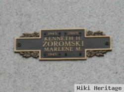 Kenneth H Zoromski