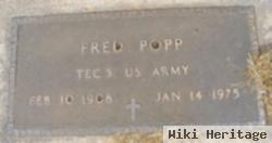 Fred "fritz" Popp