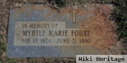 Myrtle Marie Foust