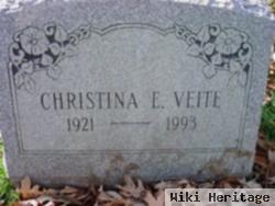 Christina E. Wazelle Veite