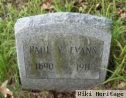 Paul V Evans
