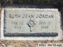 Ruth Jean Jordan