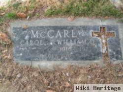 William Daniel Mccarl