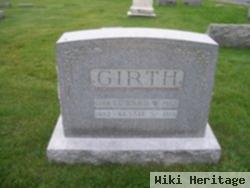 Bessie S Hartman Girth