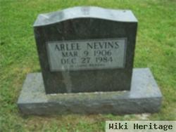 Arlee Nevins