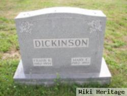 Frank B Dickinson