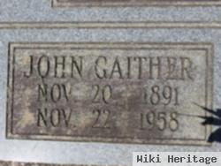 John Gaither Parsons