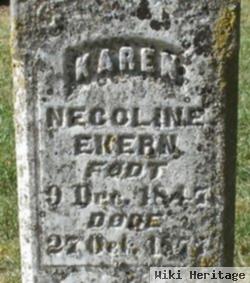 Karen Necoline Ekern